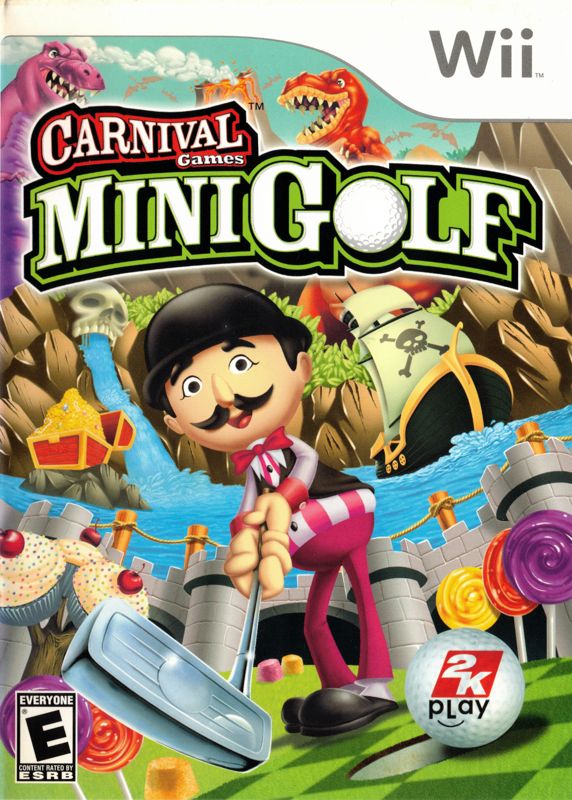 Carnival Games box art for Wii